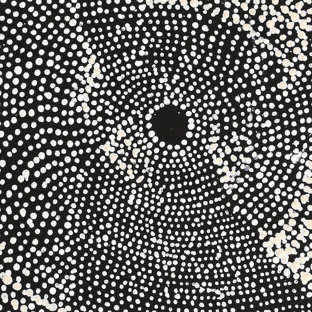 Aboriginal Artwork by Julie Nangala Robertson, Ngapa Jukurrpa (Water Dreaming) - Pirlinyarnu, 152x91cm