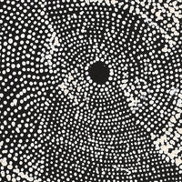 Aboriginal Artwork by Julie Nangala Robertson, Ngapa Jukurrpa (Water Dreaming) - Pirlinyarnu, 152x91cm