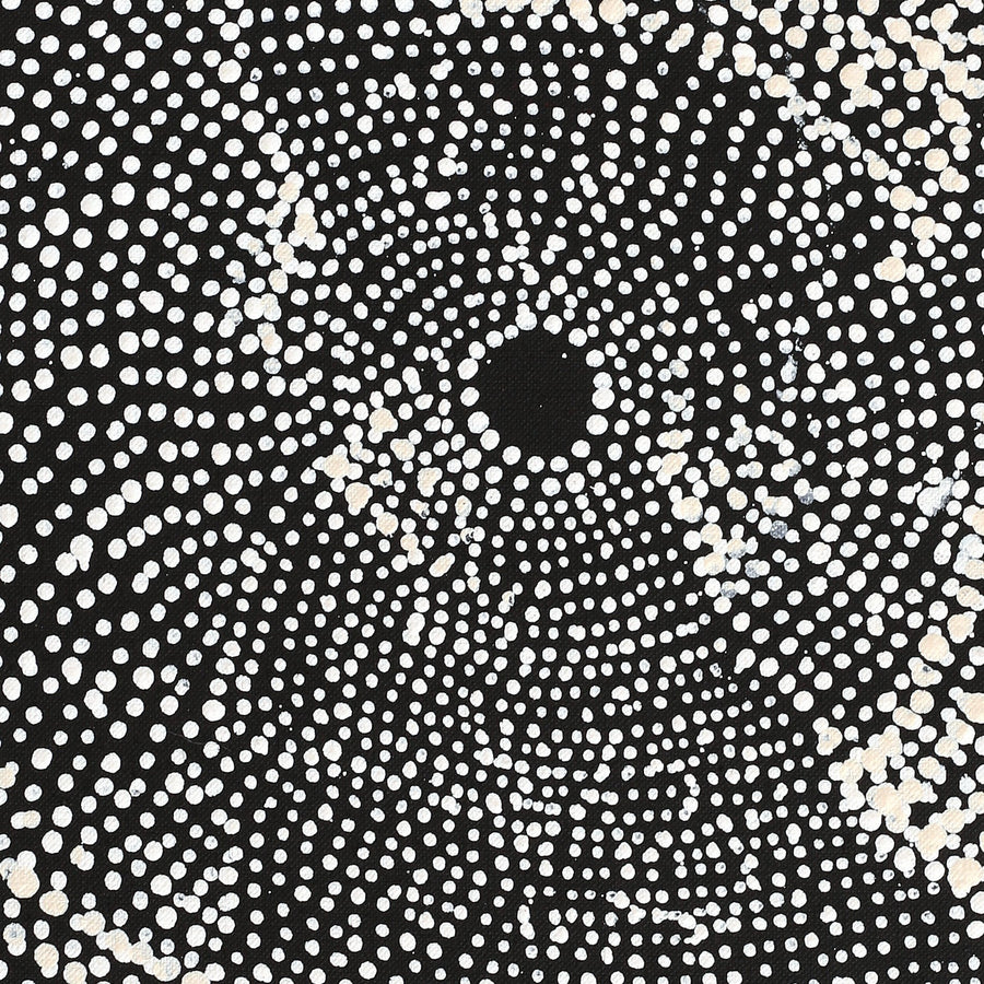 Aboriginal Artwork by Julie Nangala Robertson, Ngapa Jukurrpa (Water Dreaming) - Pirlinyarnu, 152x91cm