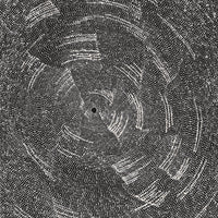 Aboriginal Artwork by Julie Nangala Robertson, Ngapa Jukurrpa (Water Dreaming) - Pirlinyarnu, 152x91cm