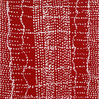 Aboriginal Artwork by Julie Nangala Robertson, Ngapa Jukurrpa (Water Dreaming) - Pirlinyarnu, 30x30cm