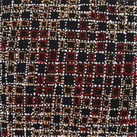 Aboriginal Artwork by Julie Nangala Robertson, Ngapa Jukurrpa (Water Dreaming) - Pirlinyarnu, 30x30cm