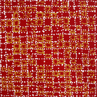 Aboriginal Artwork by Julie Nangala Robertson, Ngapa Jukurrpa (Water Dreaming) - Pirlinyarnu, 30x30cm