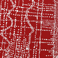 Aboriginal Artwork by Julie Nangala Robertson, Ngapa Jukurrpa (Water Dreaming) - Pirlinyarnu, 30x30cm
