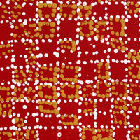 Aboriginal Artwork by Julie Nangala Robertson, Ngapa Jukurrpa (Water Dreaming) - Pirlinyarnu, 30x30cm