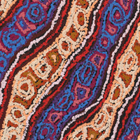 Aboriginal Artwork by Magda Nakamarra Curtis, Lappi Lappi Jukurrpa, 76x46cm