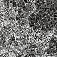 Aboriginal Artwork by Maggie Napangardi Williams, Janmarda Jukurrpa (Bush Onion Dreaming), 61x61cm