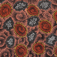 Aboriginal Artwork by Maria Nampijinpa Brown, Pamapardu Jukurrpa (Flying Ant Dreaming) - Warntungurru, 91x61cm