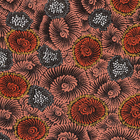 Aboriginal Artwork by Maria Nampijinpa Brown, Pamapardu Jukurrpa (Flying Ant Dreaming) - Warntungurru, 91x61cm