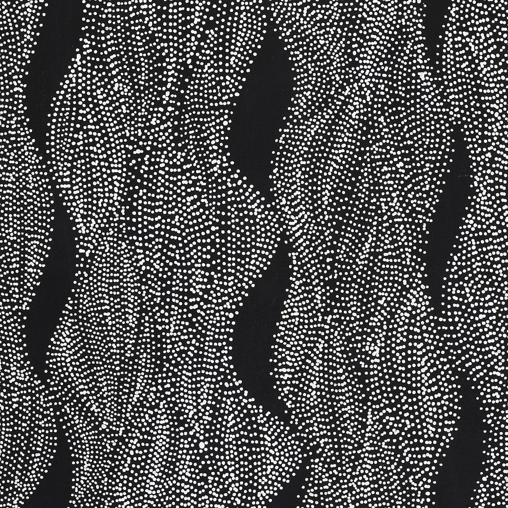 Aboriginal Artwork by Marshall Jangala Robertson, Watiya-warnu Jukurrpa (Seed Dreaming), 122x46cm