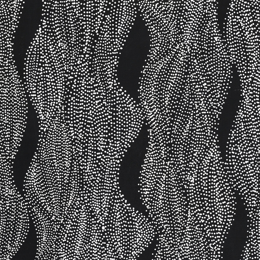 Aboriginal Artwork by Marshall Jangala Robertson, Watiya-warnu Jukurrpa (Seed Dreaming), 122x46cm