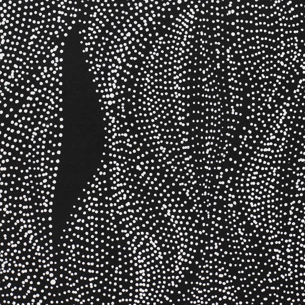 Aboriginal Artwork by Marshall Jangala Robertson, Watiya-warnu Jukurrpa (Seed Dreaming), 122x91cm