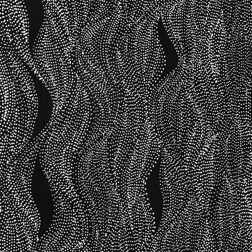Aboriginal Artwork by Marshall Jangala Robertson, Watiya-warnu Jukurrpa (Seed Dreaming), 122x91cm