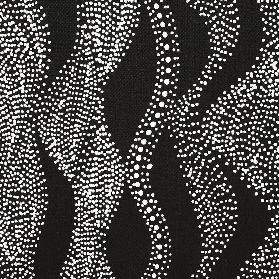 Aboriginal Artwork by Marshall Jangala Robertson, Watiya-warnu Jukurrpa (Seed Dreaming), 61x30cm