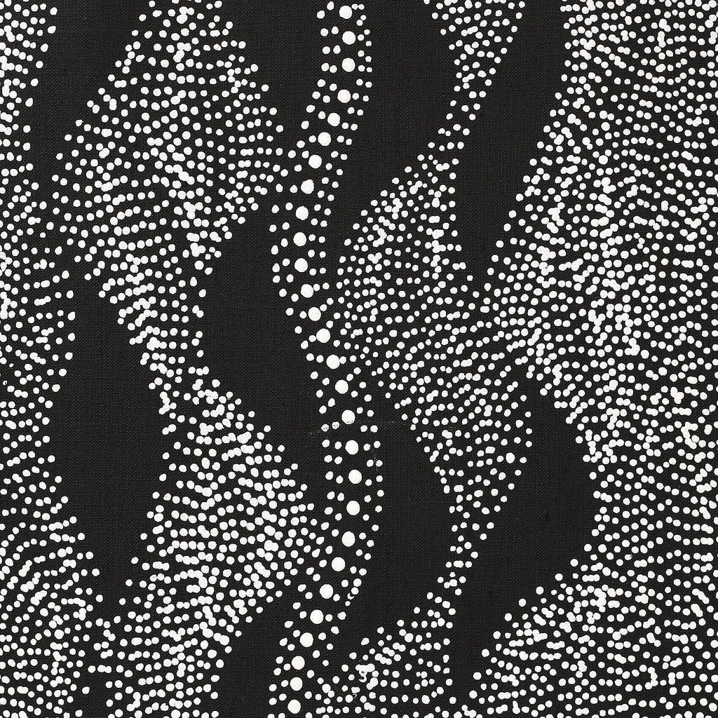 Aboriginal Artwork by Marshall Jangala Robertson, Watiya-warnu Jukurrpa (Seed Dreaming), 61x30cm