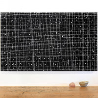 Aboriginal Artwork by Marshall Jangala Robertson, Watiya-warnu Jukurrpa (Seed Dreaming), 76x46cm