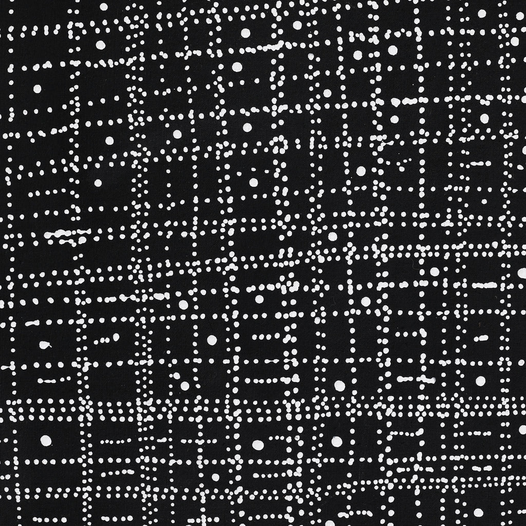 Aboriginal Artwork by Marshall Jangala Robertson, Watiya-warnu Jukurrpa (Seed Dreaming), 76x46cm