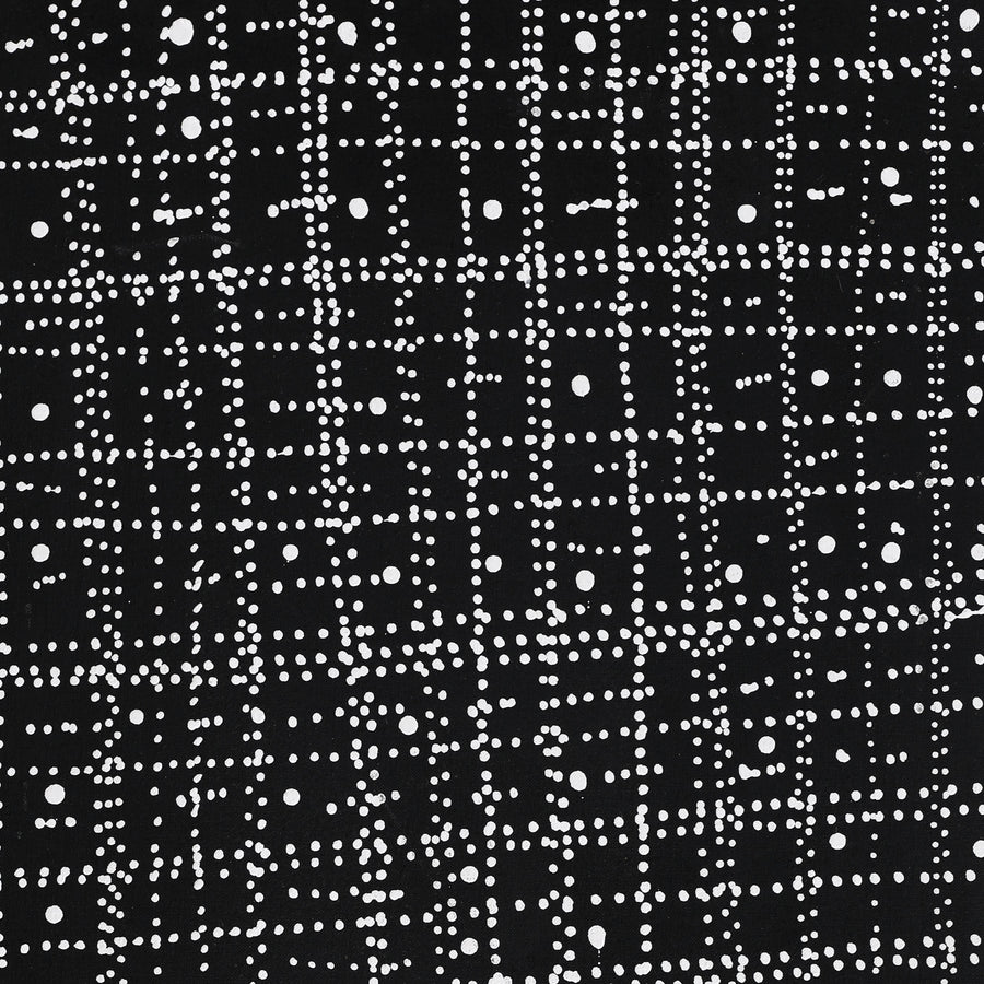 Aboriginal Artwork by Marshall Jangala Robertson, Watiya-warnu Jukurrpa (Seed Dreaming), 76x46cm