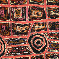 Aboriginal Artwork by Mary Napangardi Brown, Mina Mina Jukurrpa, 107x107cm