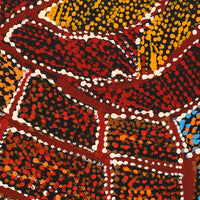 Aboriginal Artwork by Mary Napangardi Brown, Mina Mina Jukurrpa - Ngalyipi, 107x91cm