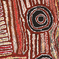 Aboriginal Artwork by Mary Napangardi Brown, Mina Mina Jukurrpa - Ngalyipi, 76x61cm