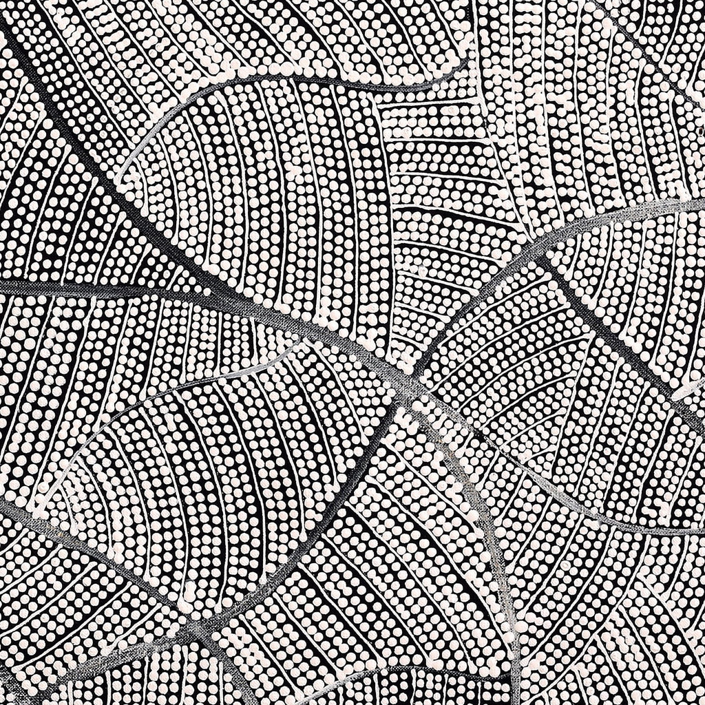 Aboriginal Artwork by Mary Napangardi Butcher, Pikilyi Jukurrpa, 76x61cm