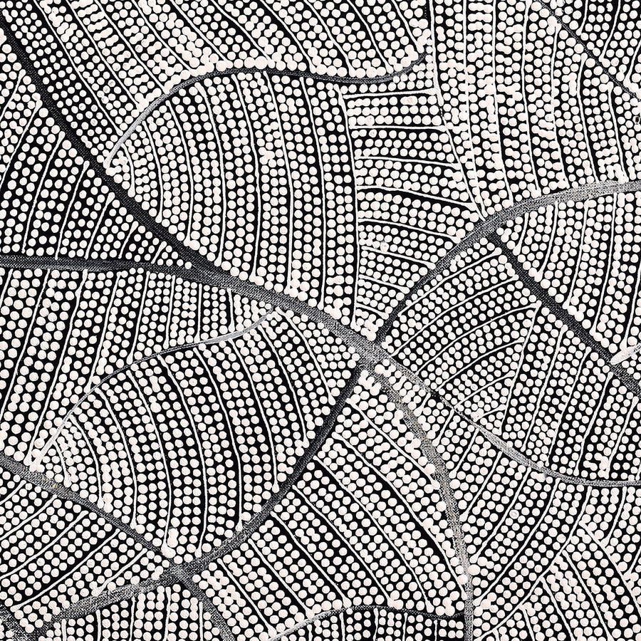 Aboriginal Artwork by Mary Napangardi Butcher, Pikilyi Jukurrpa, 76x61cm