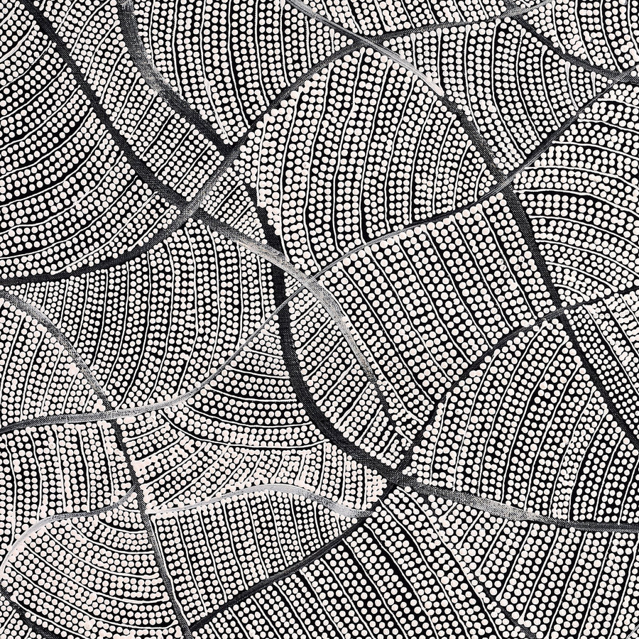 Aboriginal Artwork by Mary Napangardi Butcher, Pikilyi Jukurrpa, 76x61cm