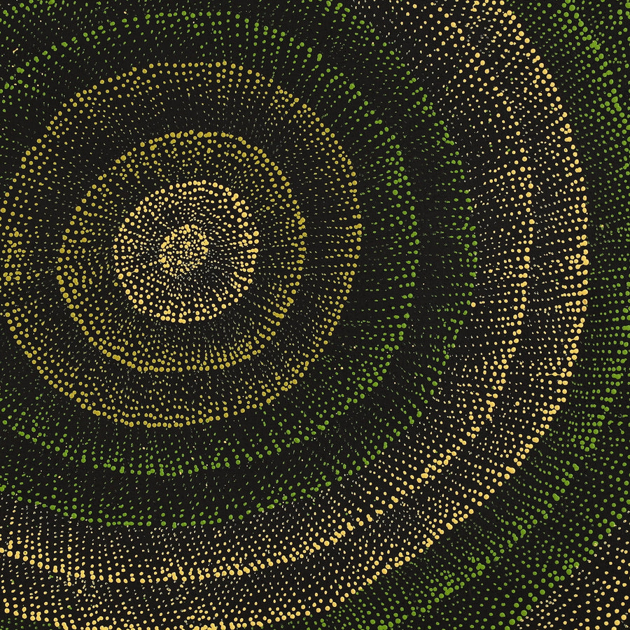 Aboriginal Artwork by Melissa Nampijinpa Karpa, Ngapa Jukurrpa (Water Dreaming) - Puyurru, 76x61cm