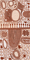 Aboriginal Art by Melissa Nungarrayi Larry, Yumari Jukurrpa (Yumari Dreaming), 152x76cm - ART ARK®