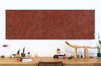 Aboriginal Artwork by Patrick Japangardi Williams, Mina Mina Jukurrpa (Mina Mina Dreaming), 183x61cm