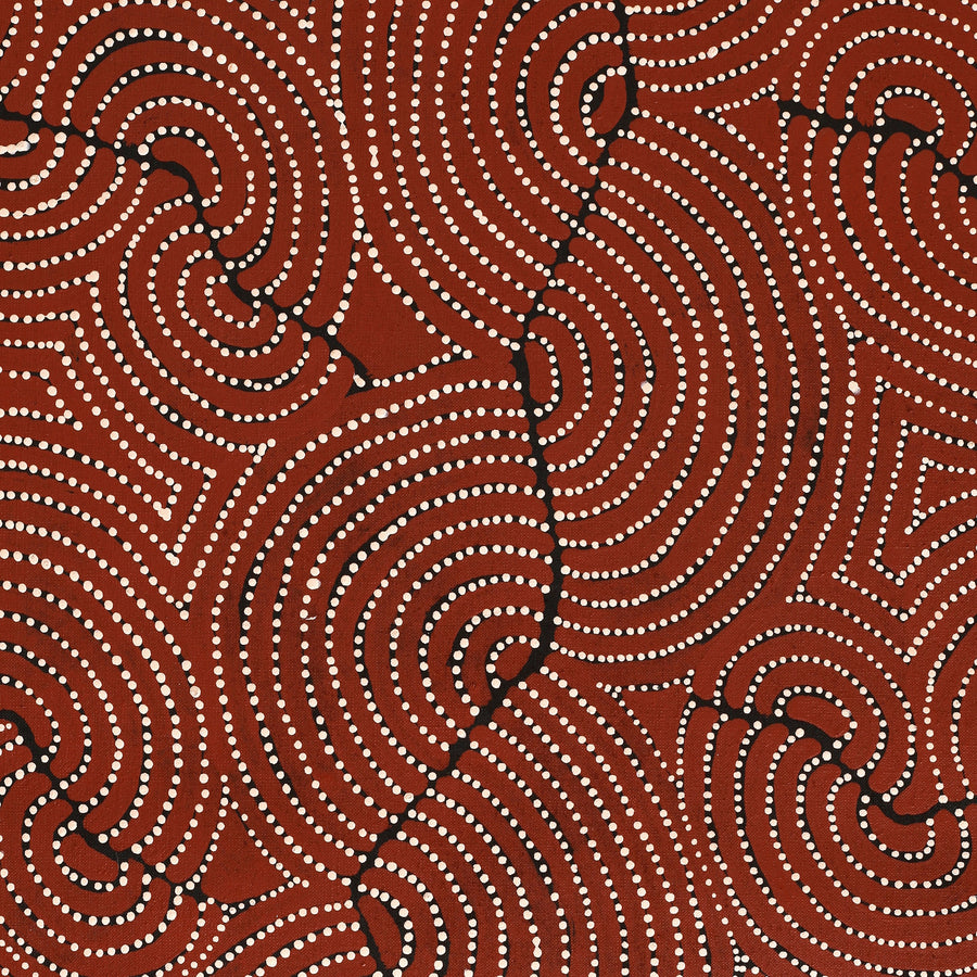 Aboriginal Artwork by Patrick Japangardi Williams, Mina Mina Jukurrpa (Mina Mina Dreaming), 183x61cm