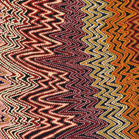Aboriginal Artwork by Pauline Napangardi Gallagher, Lukarrara Jukurrpa, 122x61cm