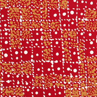 Aboriginal Artwork by Sabrina Nangala Robertson, Ngapa Jukurrpa (Water Dreaming) - Pirlinyarnu, 30x30cm