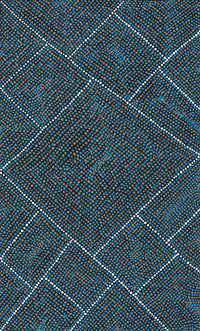 Aboriginal Artwork by Samara Napaljarri Dickson, Watiya-warnu Jukurrpa (Seed Dreaming), 76x46cm