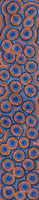 Aboriginal Art by Sarah Napaljarri Simms, Mina Mina Jukurrpa (Mina Mina Dreaming), 152x61cm - ART ARK®