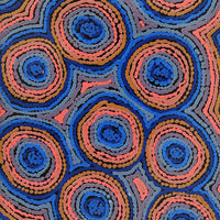 Aboriginal Artwork by Sarah Napaljarri Simms, Mina Mina Jukurrpa (Mina Mina Dreaming), 152x61cm