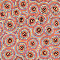 Aboriginal Artwork by Sarah Napaljarri Simms, Mina Mina Jukurrpa (Mina Mina Dreaming), 183x61cm