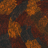 Aboriginal Artwork by Sarah Napurrurla Leo, Ngapa Jukurrpa (Water Dreaming) - Puyurru, 122x61cm