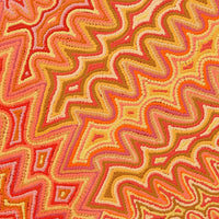 Aboriginal Artwork by Selina Napanangka Fisher, Pikilyi Jukurrpa (Vaughan Springs Dreaming), 122x76cm