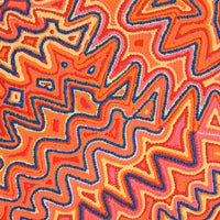 Aboriginal Artwork by Selina Napanangka Fisher, Pikilyi Jukurrpa (Vaughan Springs Dreaming), 61x46cm