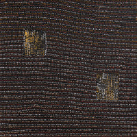 Aboriginal Artwork by Shirley Nampijinpa Turner, Pikilyi Jukurrpa (Vaughan Springs Dreaming), 61x61cm