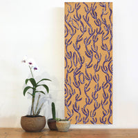 Aboriginal Artwork by Susie Nangala Watson, Mina Mina Dreaming, 76x30cm