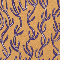 Aboriginal Artwork by Susie Nangala Watson, Mina Mina Dreaming, 76x30cm