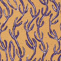 Aboriginal Artwork by Susie Nangala Watson, Mina Mina Dreaming, 76x30cm