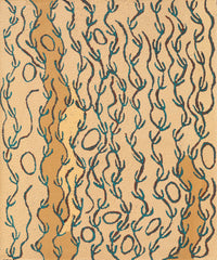 Aboriginal Artwork by Susie Nangala Watson, Mina Mina Dreaming, 91x76cm