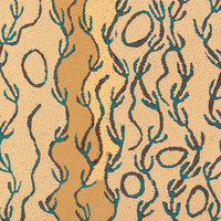 Aboriginal Artwork by Susie Nangala Watson, Mina Mina Dreaming, 91x76cm