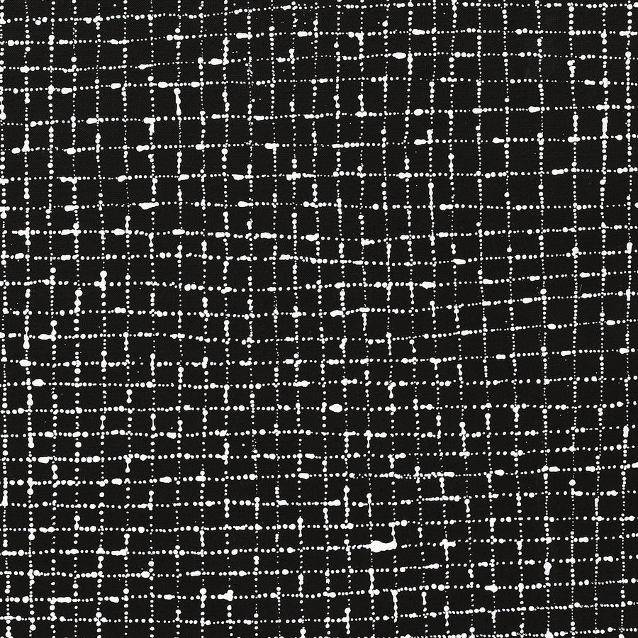 Aboriginal Artwork by Valda Napangardi Granites, Ngalyipi Jukurrpa (Snakevine Dreaming) - Mina Mina, 91x46cm