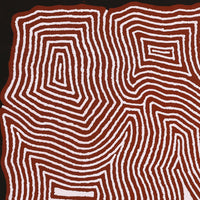 Aboriginal Artwork by Valerie Napanangka Marshall, Pikilyi Jukurrpa (Vaughan Springs Dreaming), 122x61cm