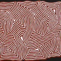 Aboriginal Artwork by Valerie Napanangka Marshall, Pikilyi Jukurrpa (Vaughan Springs Dreaming), 122x61cm
